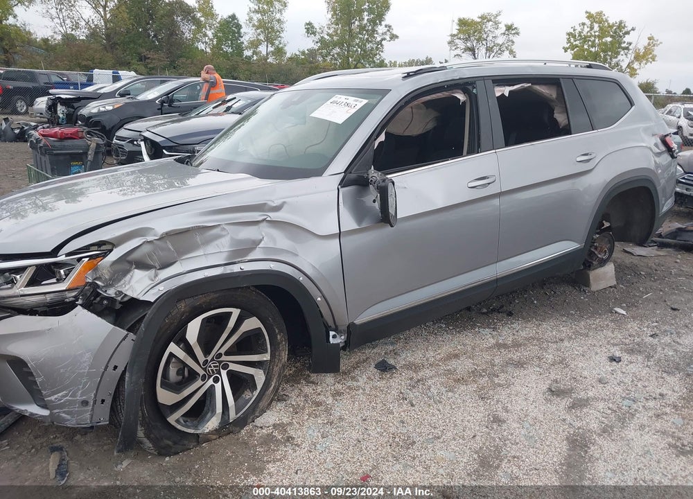 2023 VOLKSWAGEN ATLAS 3.6L V6 SEL VIN: 1V2BR2CA4PC533698