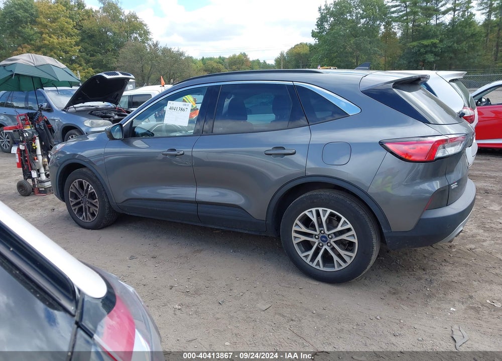 2022 FORD ESCAPE SEL VIN: 1FMCU9H67NUB20081