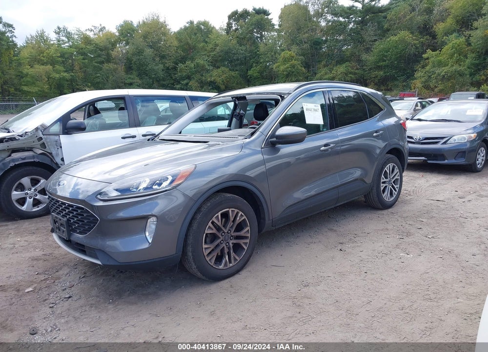 2022 FORD ESCAPE SEL VIN: 1FMCU9H67NUB20081