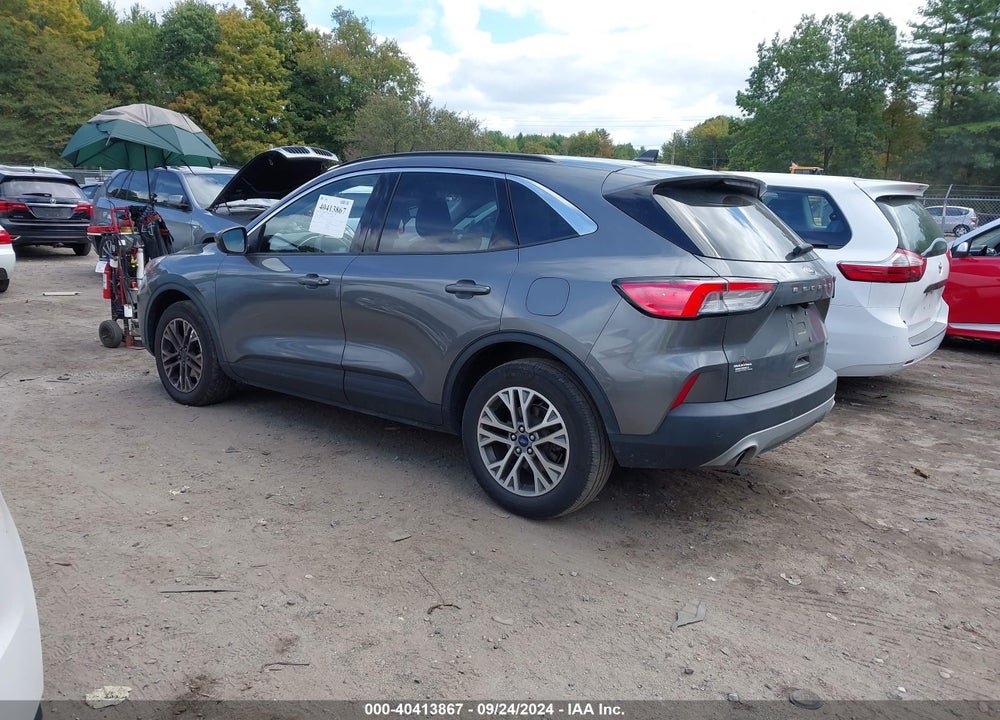 2022 FORD ESCAPE SEL VIN: 1FMCU9H67NUB20081