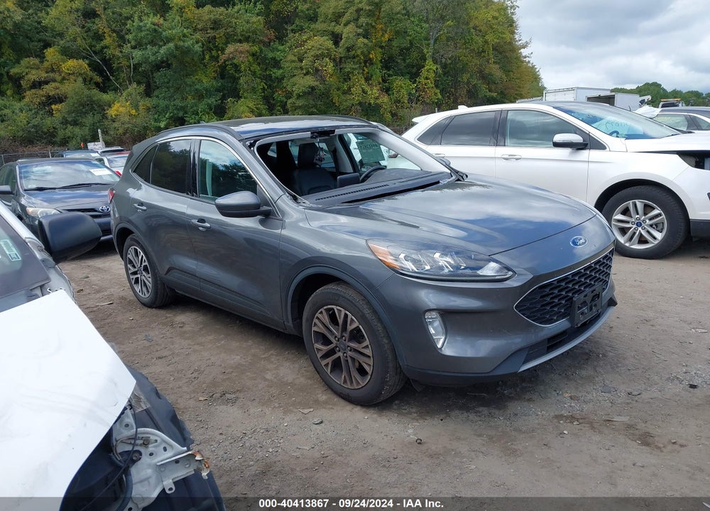 2022 FORD ESCAPE SEL VIN: 1FMCU9H67NUB20081