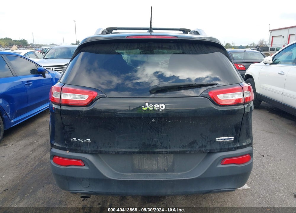 2015 JEEP CHEROKEE LATITUDE VIN: 1C4PJMCB8FW515706