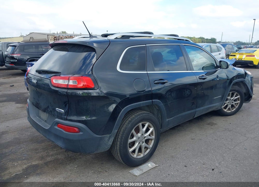 2015 JEEP CHEROKEE LATITUDE VIN: 1C4PJMCB8FW515706