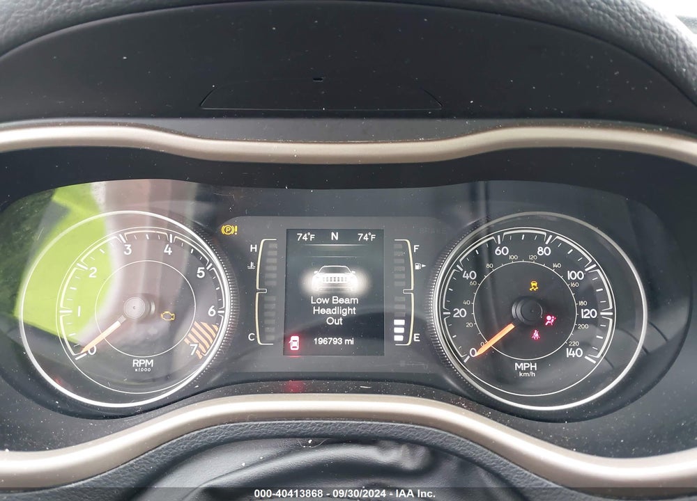 2015 JEEP CHEROKEE LATITUDE VIN: 1C4PJMCB8FW515706