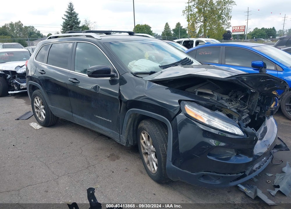 2015 JEEP CHEROKEE LATITUDE VIN: 1C4PJMCB8FW515706
