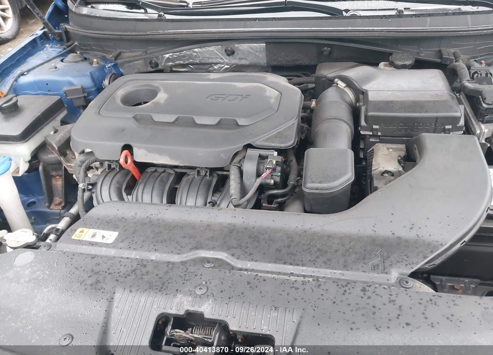 2016 HYUNDAI SONATA LIMITED VIN: 5NPE34AF8GH320512