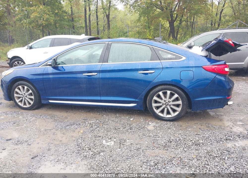 2016 HYUNDAI SONATA LIMITED VIN: 5NPE34AF8GH320512