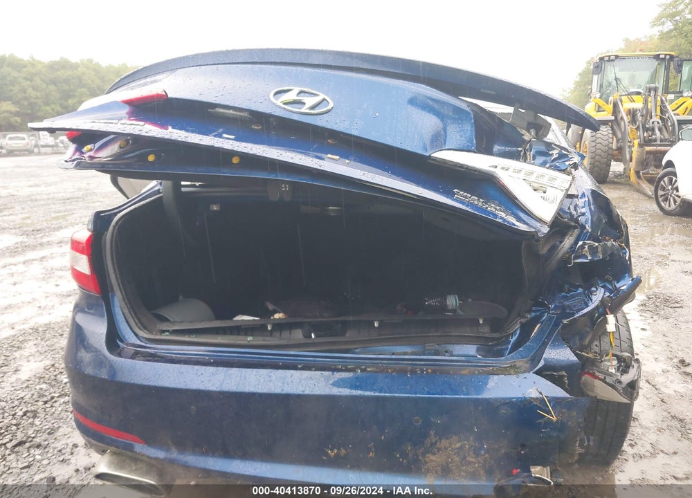 2016 HYUNDAI SONATA LIMITED VIN: 5NPE34AF8GH320512