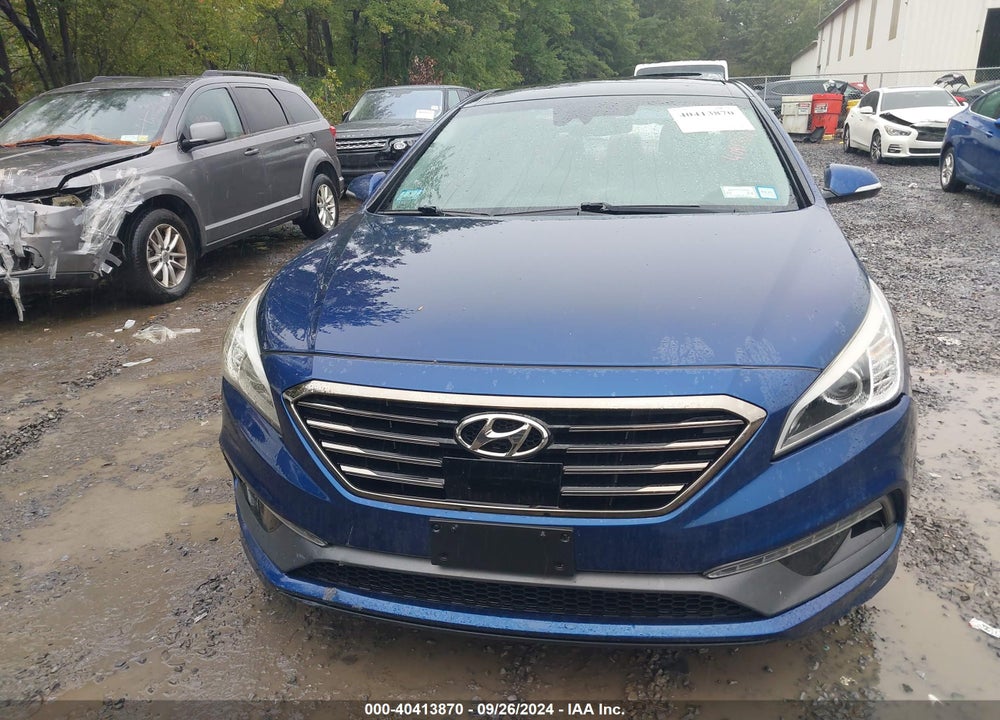 2016 HYUNDAI SONATA LIMITED VIN: 5NPE34AF8GH320512