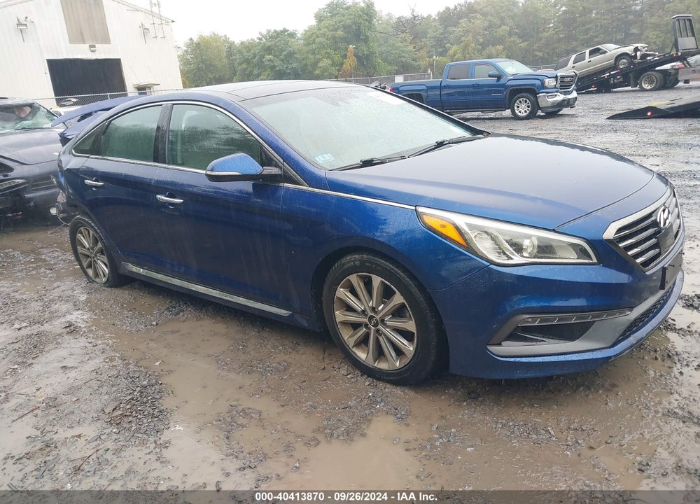 2016 HYUNDAI SONATA LIMITED VIN: 5NPE34AF8GH320512