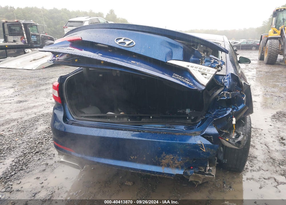 2016 HYUNDAI SONATA LIMITED VIN: 5NPE34AF8GH320512