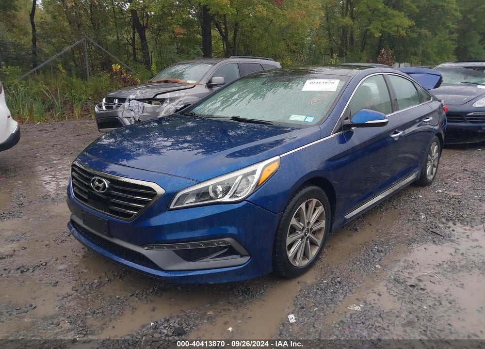 2016 HYUNDAI SONATA LIMITED VIN: 5NPE34AF8GH320512