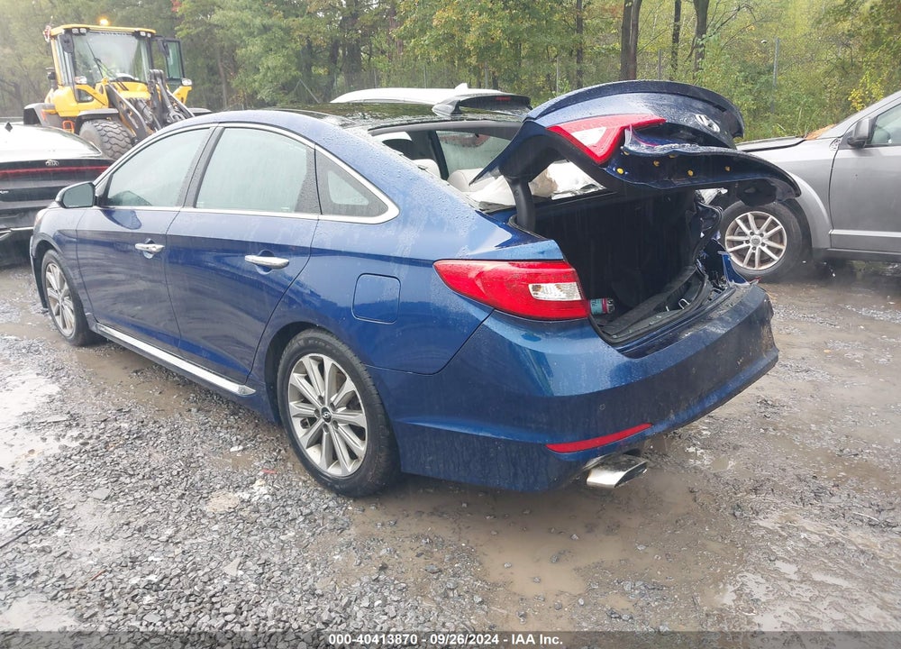 2016 HYUNDAI SONATA LIMITED VIN: 5NPE34AF8GH320512