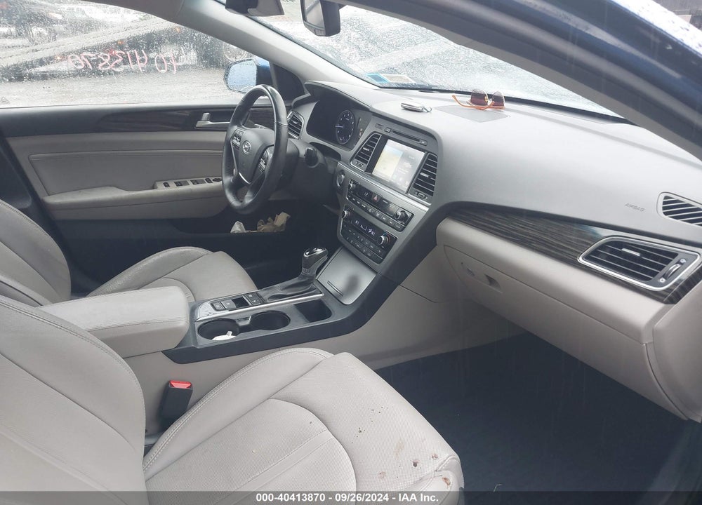 2016 HYUNDAI SONATA LIMITED VIN: 5NPE34AF8GH320512