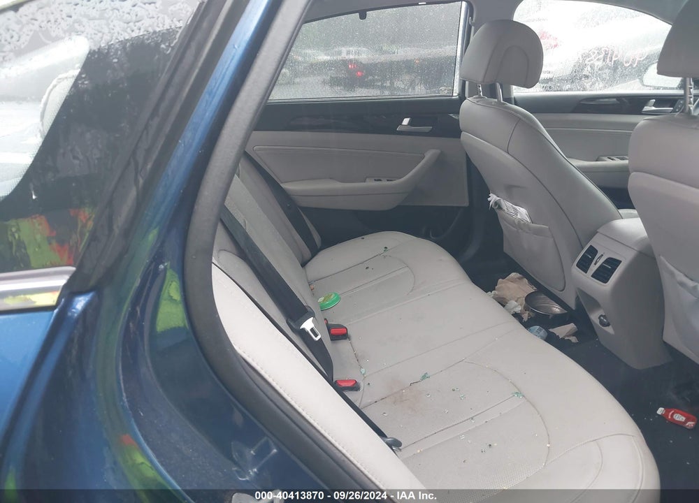 2016 HYUNDAI SONATA LIMITED VIN: 5NPE34AF8GH320512