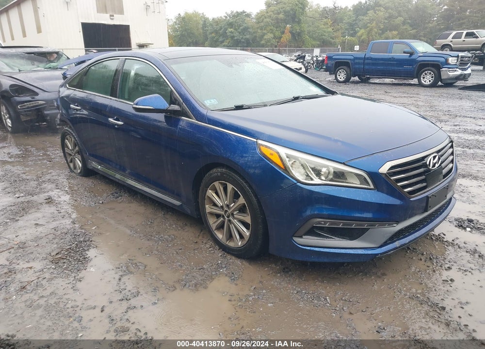 2016 HYUNDAI SONATA LIMITED VIN: 5NPE34AF8GH320512