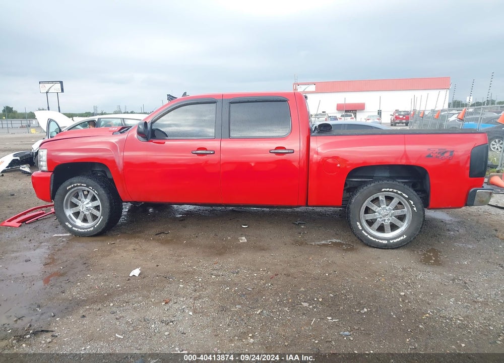 2008 CHEVROLET SILVERADO 1500 LT1 VIN: 2GCEK13J681339159