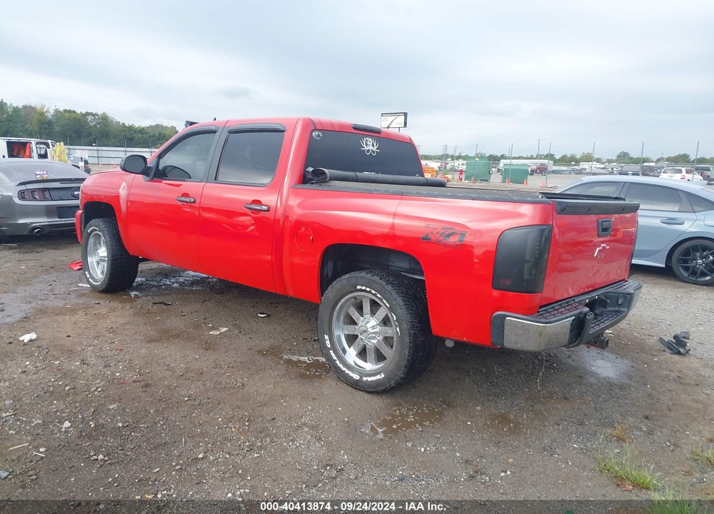 2008 CHEVROLET SILVERADO 1500 LT1 VIN: 2GCEK13J681339159
