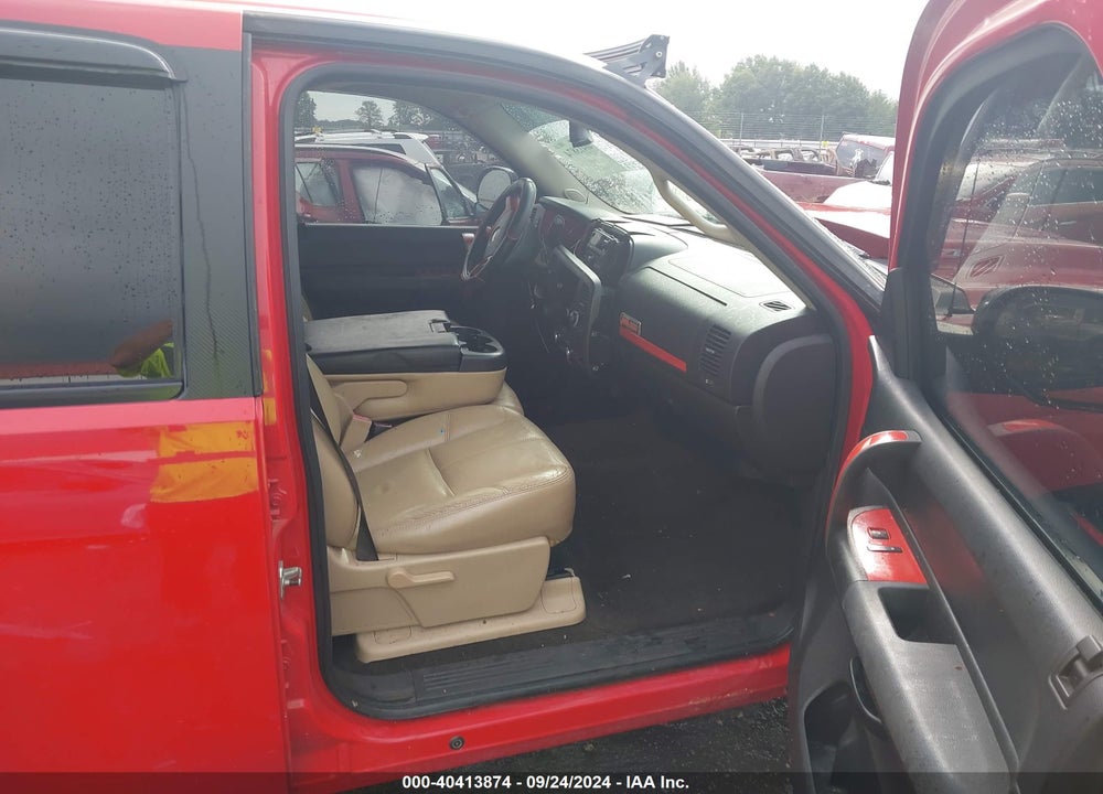 2008 CHEVROLET SILVERADO 1500 LT1 VIN: 2GCEK13J681339159