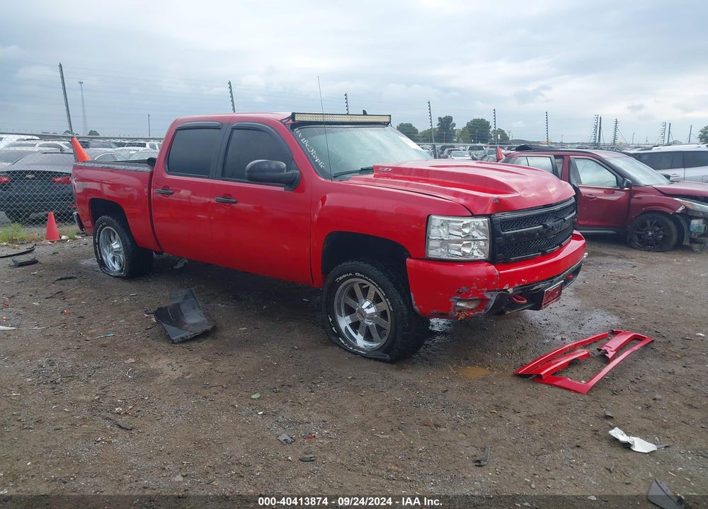 2008 CHEVROLET SILVERADO 1500 LT1 VIN: 2GCEK13J681339159