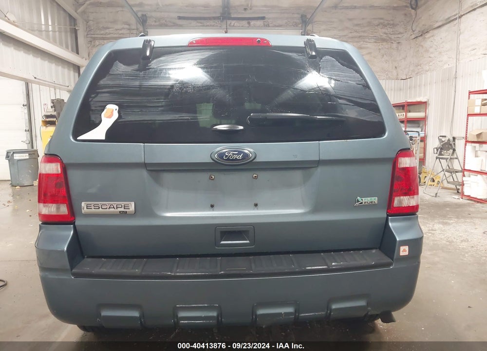 2012 FORD ESCAPE XLT VIN: 1FMCU9DG1CKC46007