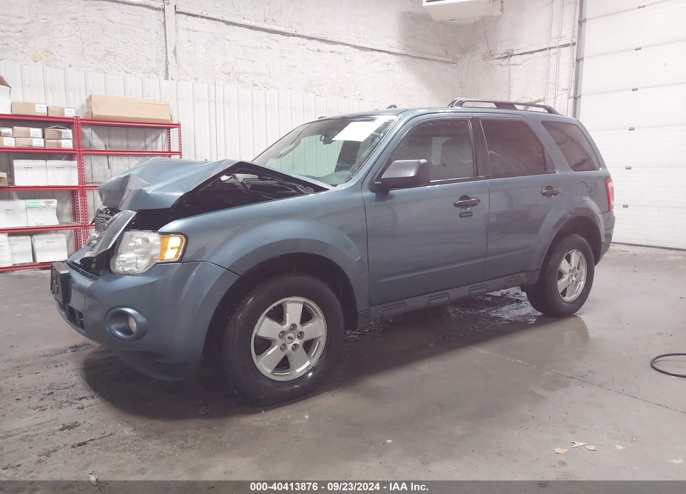 2012 FORD ESCAPE XLT VIN: 1FMCU9DG1CKC46007