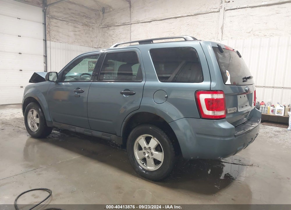 2012 FORD ESCAPE XLT VIN: 1FMCU9DG1CKC46007