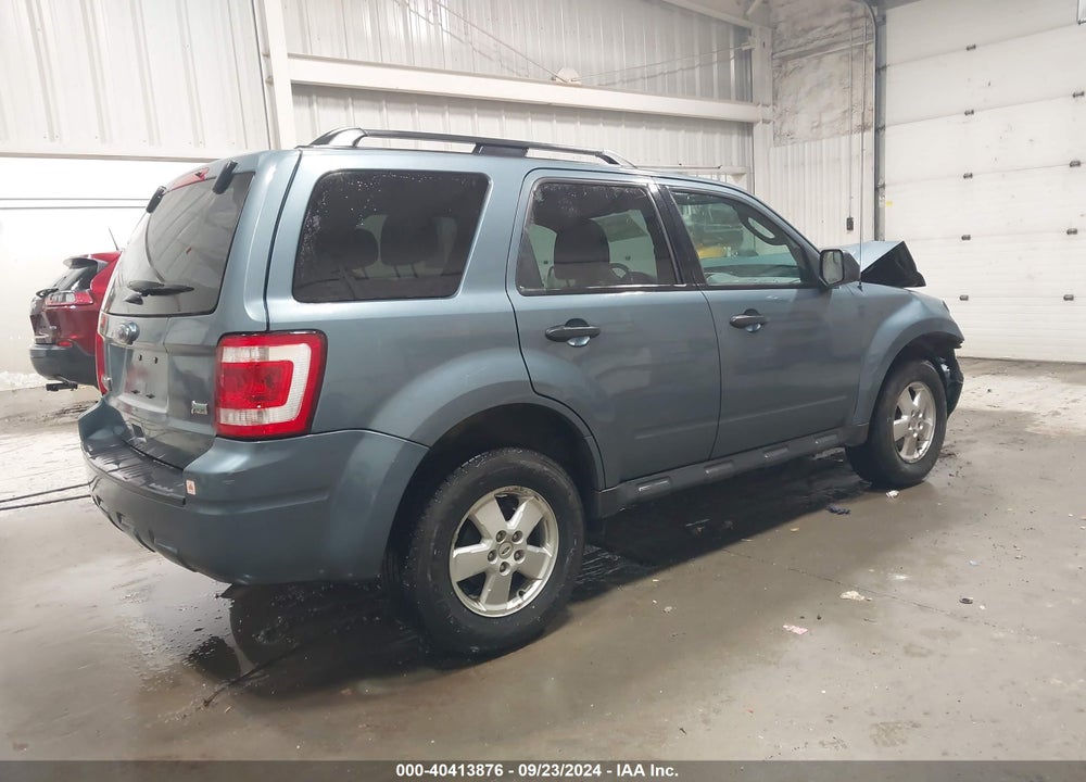 2012 FORD ESCAPE XLT VIN: 1FMCU9DG1CKC46007