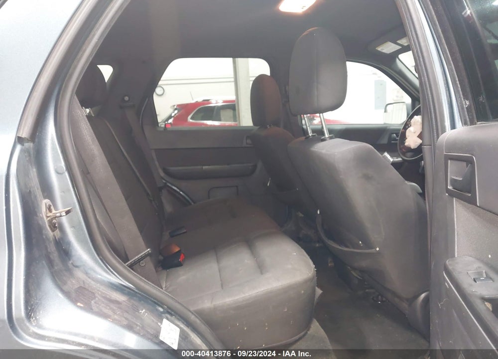 2012 FORD ESCAPE XLT VIN: 1FMCU9DG1CKC46007