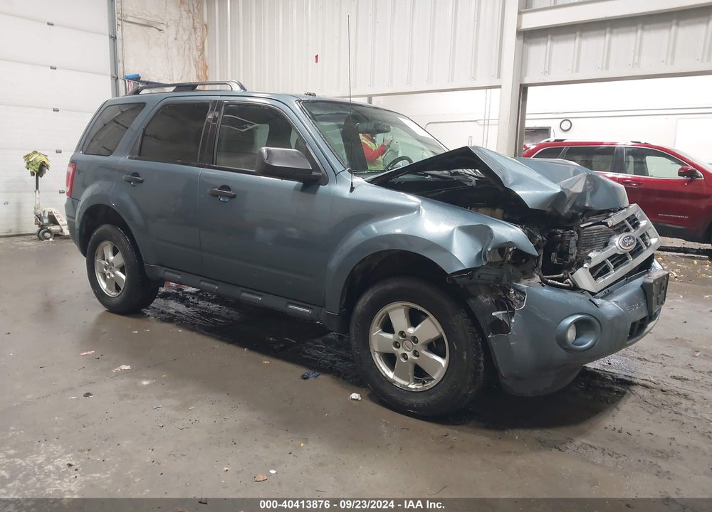 2012 FORD ESCAPE XLT VIN: 1FMCU9DG1CKC46007