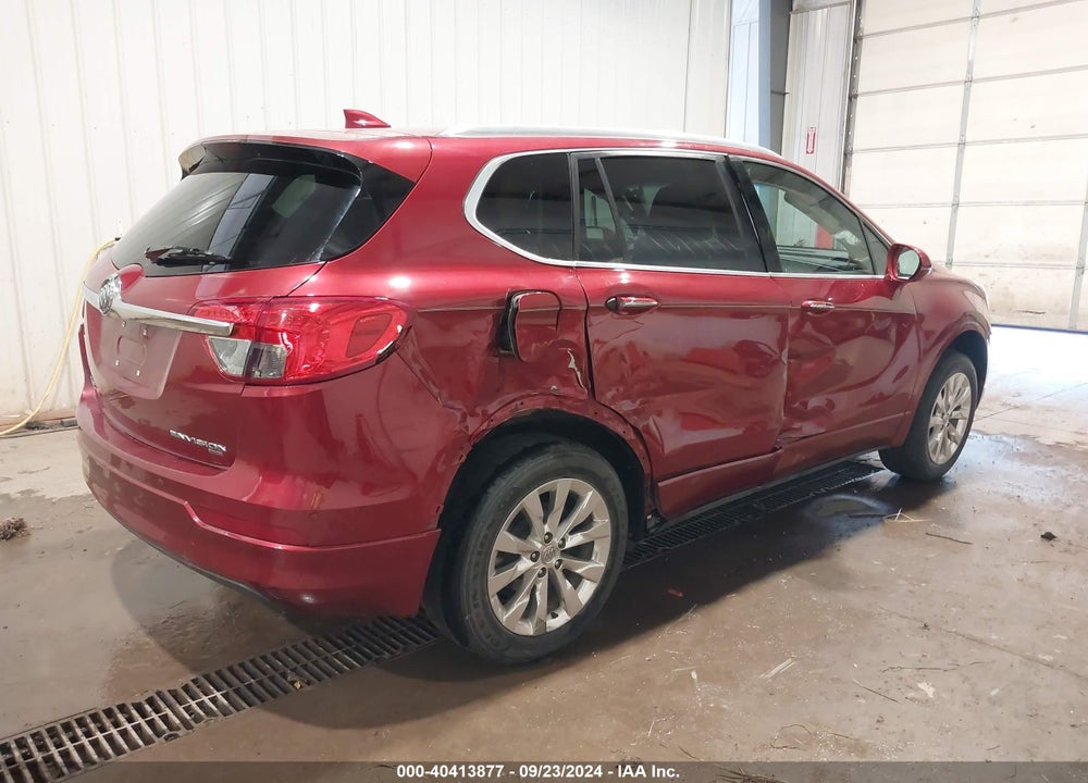 2017 BUICK ENVISION ESSENCE VIN: LRBFXDSA6HD178291