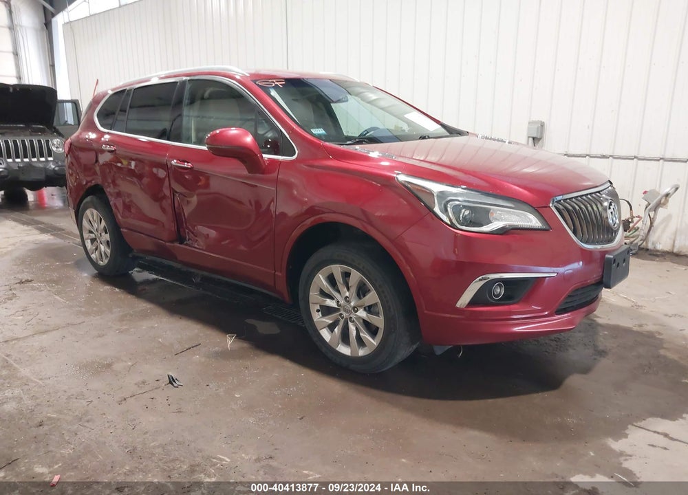2017 BUICK ENVISION ESSENCE VIN: LRBFXDSA6HD178291
