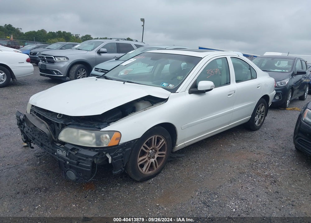 2007 VOLVO S60 2.5T VIN: YV1RH592672635136