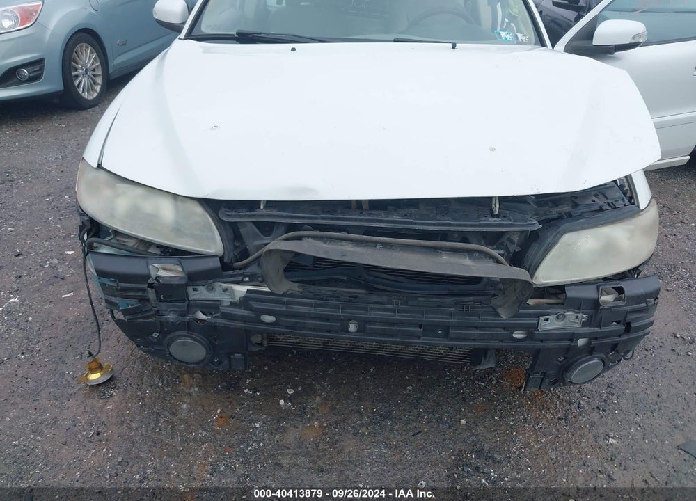 2007 VOLVO S60 2.5T VIN: YV1RH592672635136