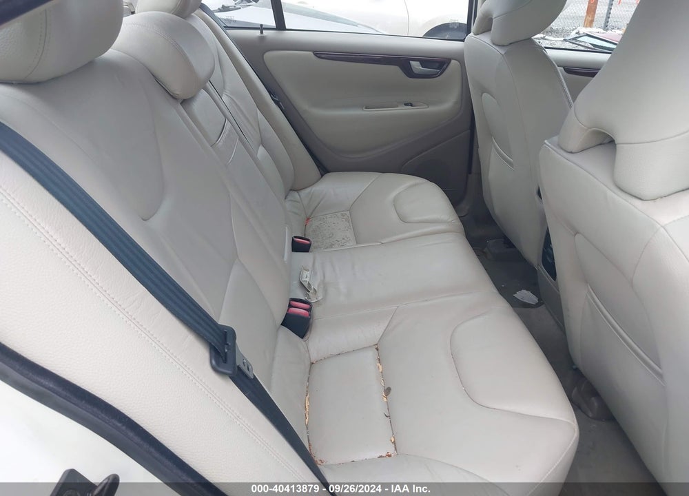 2007 VOLVO S60 2.5T VIN: YV1RH592672635136