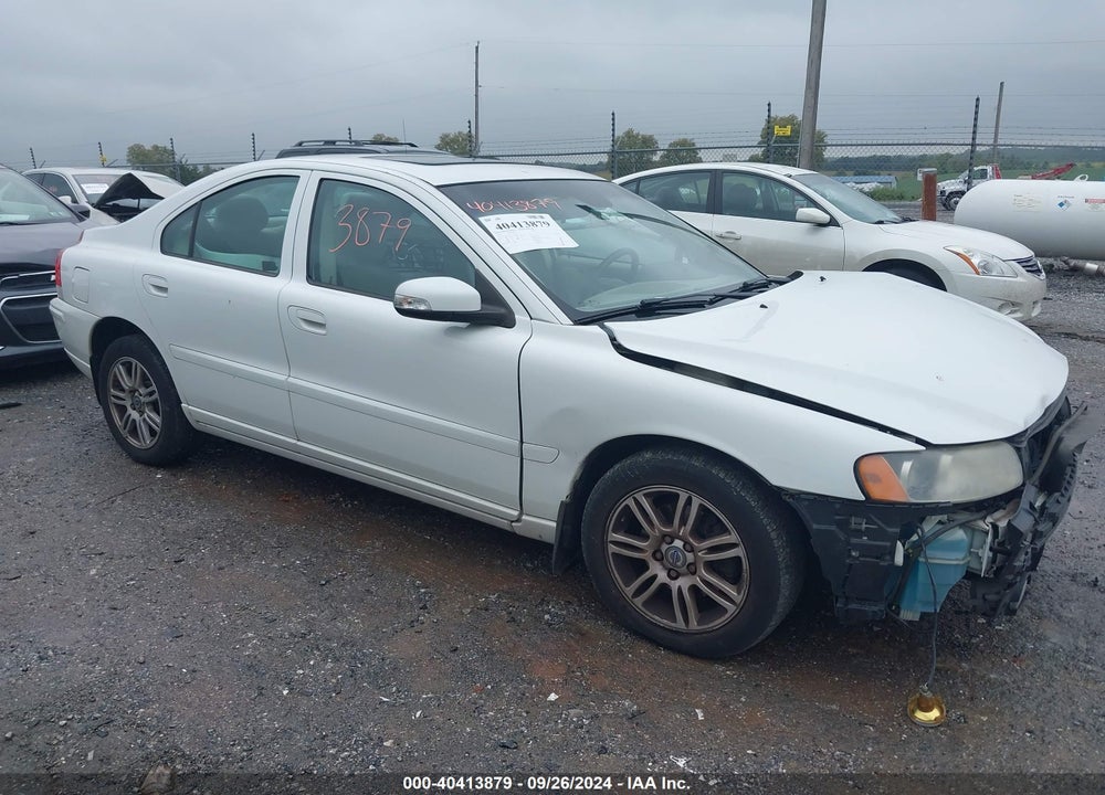 2007 VOLVO S60 2.5T VIN: YV1RH592672635136