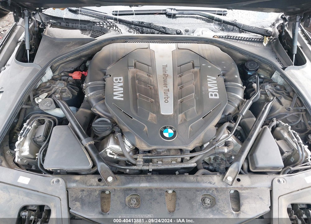 2014 BMW 550I VIN: WBAKN9C56ED000815