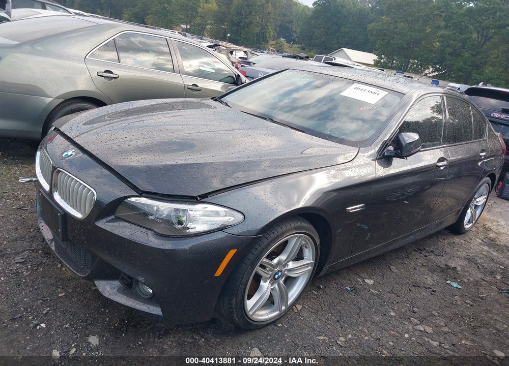 2014 BMW 550I VIN: WBAKN9C56ED000815