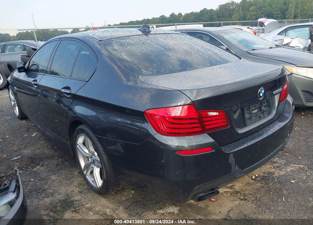 2014 BMW 550I VIN: WBAKN9C56ED000815
