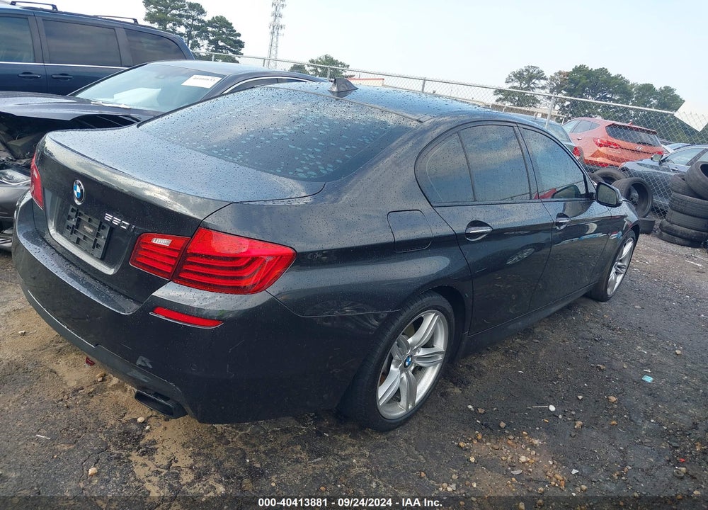 2014 BMW 550I VIN: WBAKN9C56ED000815