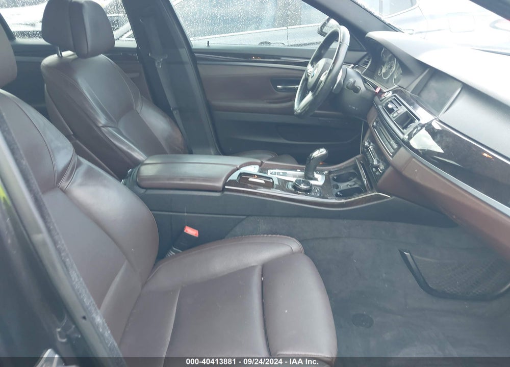 2014 BMW 550I VIN: WBAKN9C56ED000815