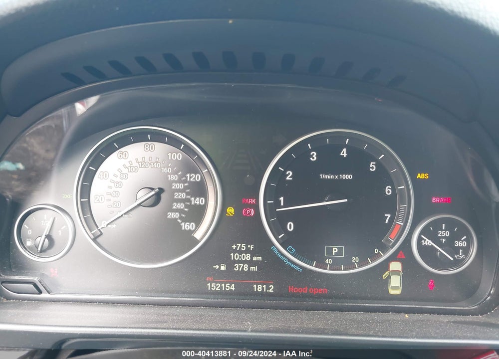 2014 BMW 550I VIN: WBAKN9C56ED000815