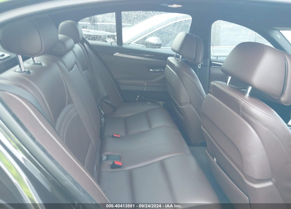 2014 BMW 550I VIN: WBAKN9C56ED000815