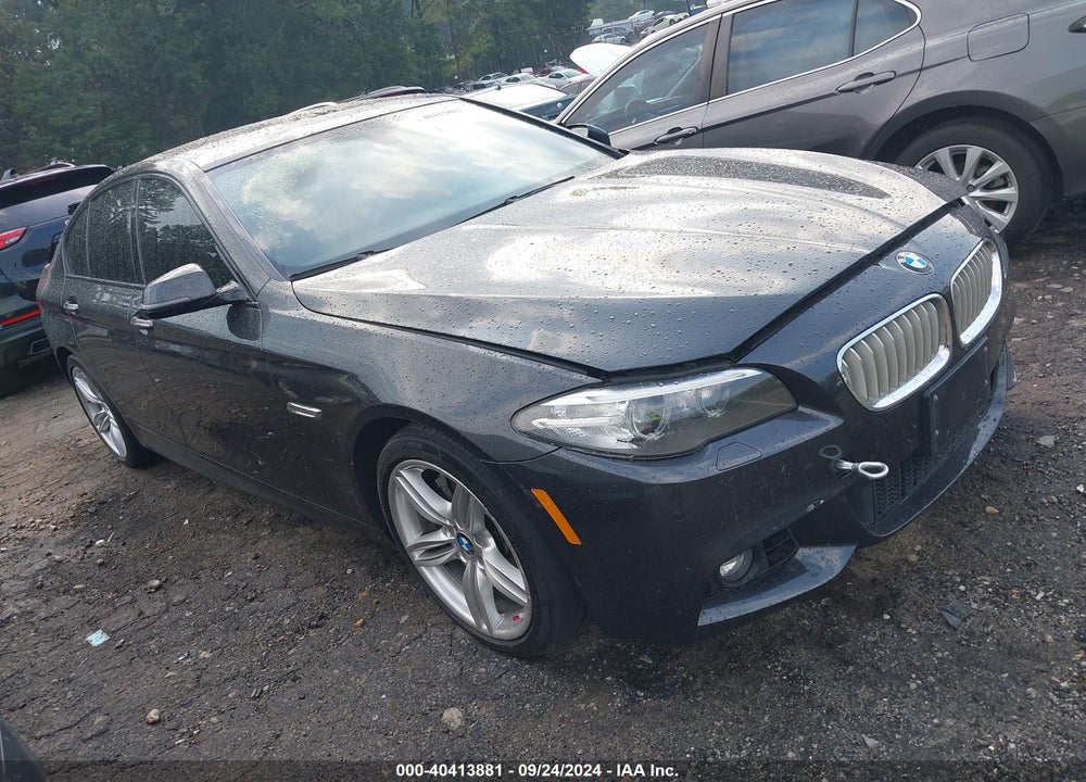 2014 BMW 550I VIN: WBAKN9C56ED000815