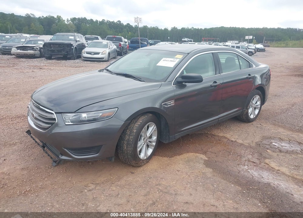 2016 FORD TAURUS SE VIN: 1FAHP2D83GG113412