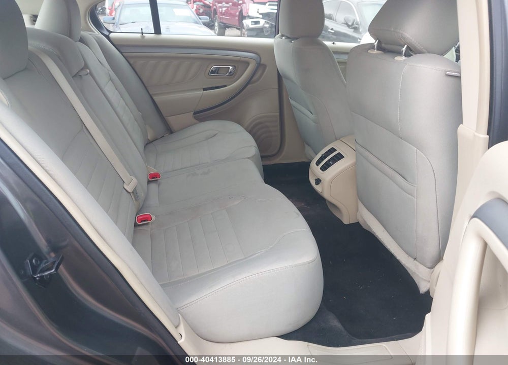 2016 FORD TAURUS SE VIN: 1FAHP2D83GG113412
