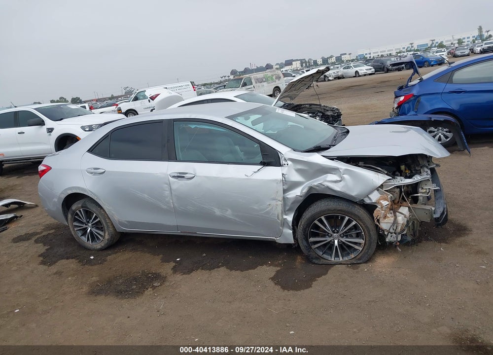 2016 TOYOTA COROLLA LE PLUS VIN: 5YFBURHE5GP510071