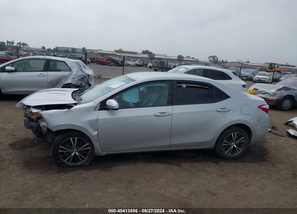 2016 TOYOTA COROLLA LE PLUS VIN: 5YFBURHE5GP510071