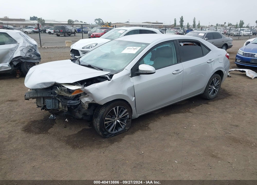 2016 TOYOTA COROLLA LE PLUS VIN: 5YFBURHE5GP510071