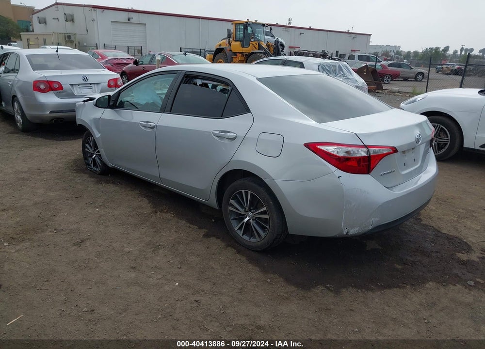 2016 TOYOTA COROLLA LE PLUS VIN: 5YFBURHE5GP510071